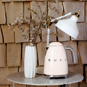 Smeg KLF03CRUK 50's Retro Style Kettle 1.7L Cream