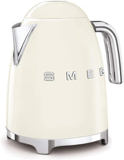 Smeg KLF03CRUK 50's Retro Style Kettle 1.7L Cream
