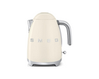 Smeg KLF03CRUK 50's Retro Style Kettle, 1.7L, Cream