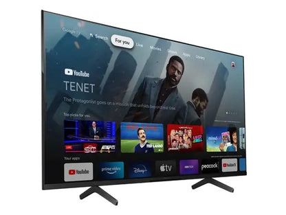 Sony 43" X85K LED 4K HDR Google Smart TV 43X85K