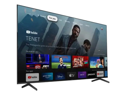 Sony 85" X85K LED 4K HDR Google Smart TV 85X85K