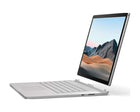 مايكروسوفت سيرفس بوك 3 بمعالج إنتل كور i7 وذاكرة RAM سعة 32 جيجابايت وقرص SSD سعة 512 جيجابايت وبطاقة رسومات GTX 1650، كمبيوتر محمول 2 في 1 مقاس 13.5 بوصة