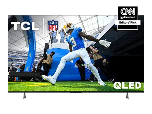 تلفزيون تي سي ال QLED فائق الدقة 4K HDR ذكي 75 بوصة Q570 75Q570
