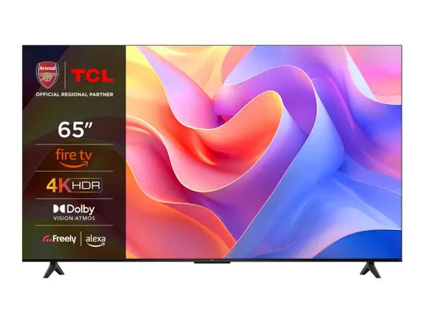 تلفزيون تي سي ال سمارت 65 بوصة UHD 4K HDR طراز PF650K - 65PF650K