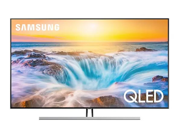 the Samsung 65" Q85R QLED 4K Ultra HD HDR Smart TV