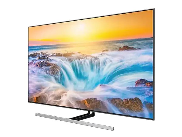 the Samsung 65" Q85R QLED 4K Ultra HD HDR Smart TV