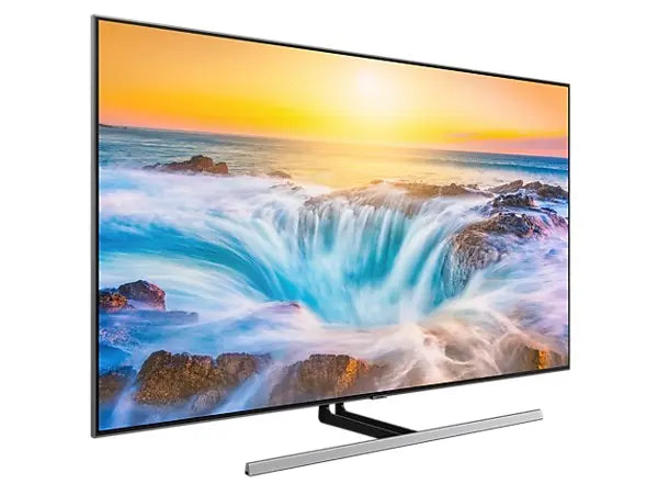 the Samsung 65" Q85R QLED 4K Ultra HD HDR Smart TV