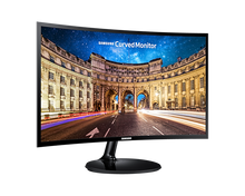 Samsung 27 inches CF390 Full HD 65Hz Curved Monitor