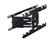 Samsung full motion slim wall mount for 43–55 inch TVs with adjustable viewing angles and design.