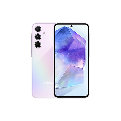 Samsung Galaxy A55 5G Smart Phone 8GB/128GB Awesome Ice Blue - International Version Buy Online in UAE