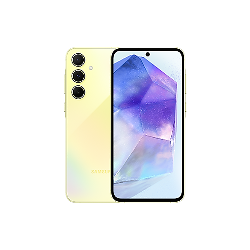 Samsung Galaxy A55 5G Smart Phone 8GB/128GB Awesome Ice Blue - International Version Buy Online in UAE