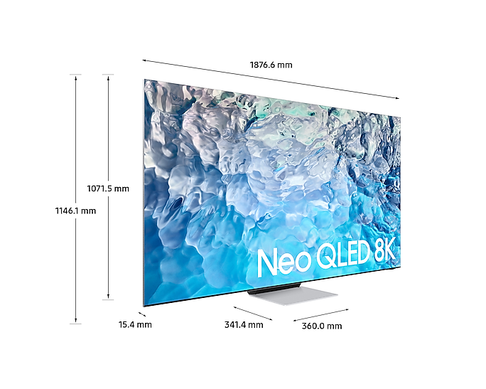 85 inches qled tv