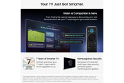 Samsung 98U9000H smart features