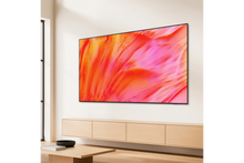 Samsung 98U9000H wall mounted in living room