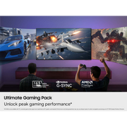Samsung OLED S90H gaming lifestyle shot