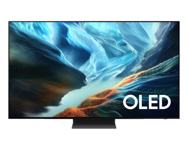 Samsung 83 Inch OLED S90H 4K Vision AI Smart TV front view