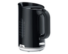 Braun BreakFast1 WK1100BK Electric Kettle 1.7L - 2200W, 4-Way Protection, Black